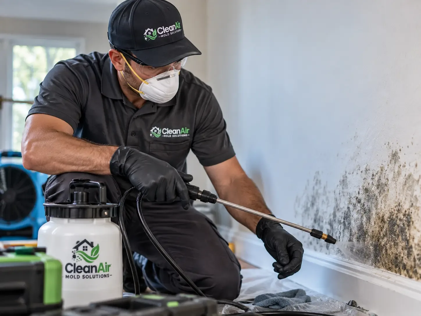 Why choose Mold Remediation in Rutherford College, NC